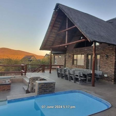 Villa Kubu Khaya Mabalingwe Mabula Game Reserve Esterno foto